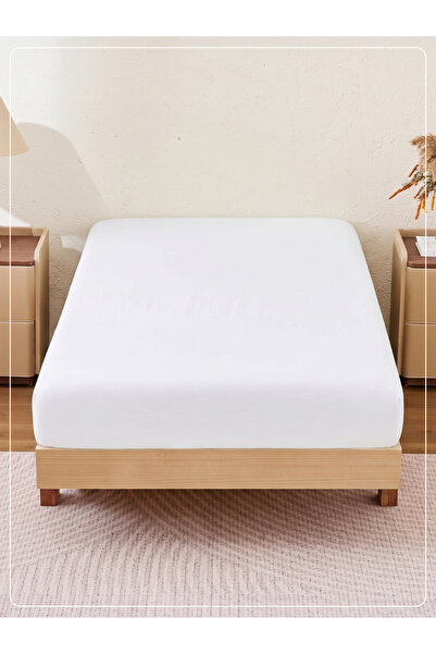 Donetella 1 Pcs Single Fitted Sheet 90x200 cm | OEKO-TEX Brushed Microfiber, ...