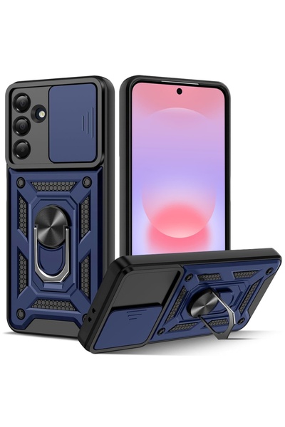 SKYDDAR INNOVATION Husă pentru Samsung Galaxy A37 5G, CamShield, inel magneti...