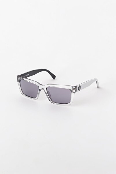 Guess GU00121 20A 56 Ekartman Unisex Güneş Gözlüğü UV400 Korumalı Dikdörtgen ...