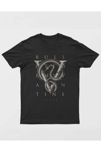 buzagi tasarım ürünleri Bullet for My Valentine Regular Unisex T-Shirt