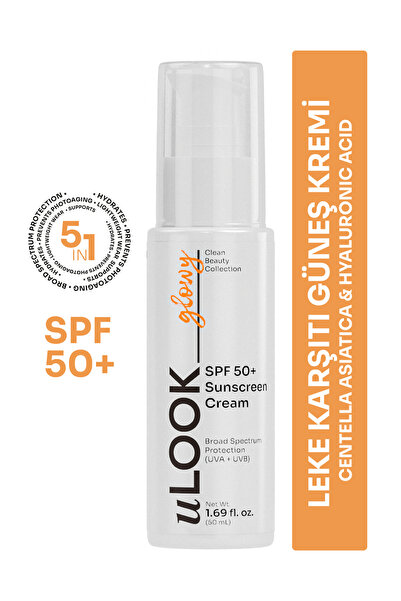 uLOOK Spf 50+ Sunscreen |   Anti-Blemish Care with Uva Uvb Protection |   50 ml