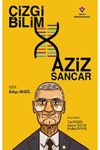 Tübitak Yayınları Tübitak Çizgi Bilim - Aziz Sancar