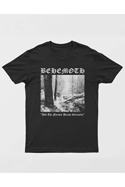 buzagi tasarım ürünleri Behemoth Regular Unisex T-Shirt