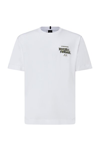 Oakley Tricou de bumbac Futurescape Alb-Pudră-S