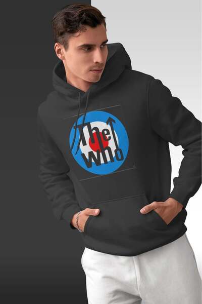 buzagi tasarım ürünleri The Who Oversize Hooded Unisex Sweatshirt