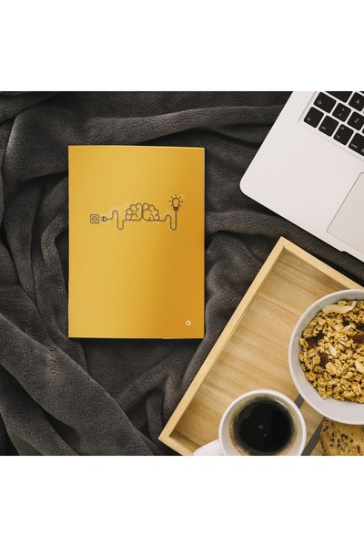 Motivasyon Yayınları Caiet Motivațional Trend Galben