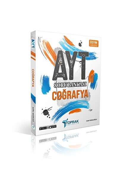 Toprak Yayıncılık AYT Coğrafya Soru Bankası