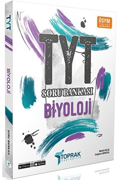 Toprak Yayıncılık Tyt Biyoloji Soru Bankası