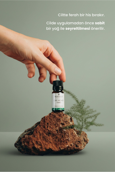 Monoville Çay Ağacı Uçucu Yağı 10 ml Saf ve Doğal (Tea Tree Essential Oil)