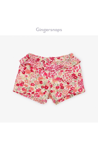Gingersnaps شورت بناتي بنقشة سمكة