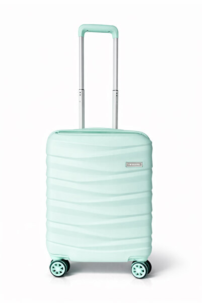 Ecrou Garnili 65 Cm Valiz Mint Yeşili
