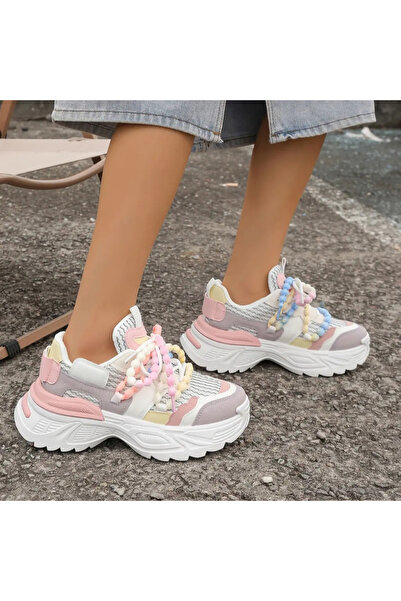 Seastar Sneakers dama chunky, stil streetwear, Multicolor