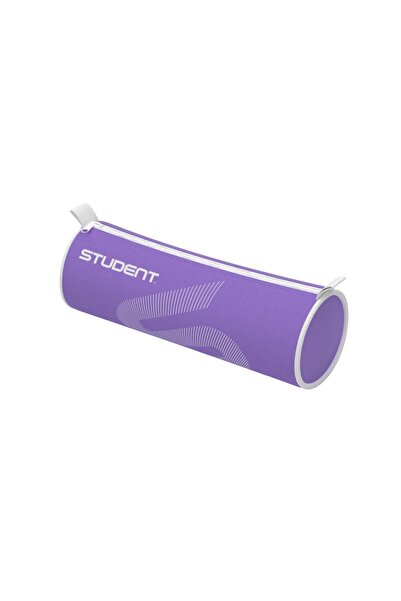 ICO Penar tip etui pentru studenți mov/alb