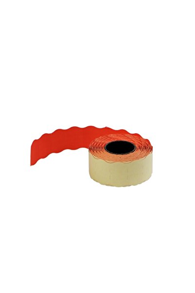 OEM Preț rolă 26 x 12, 1500 bucăți, culoare, roșu mat