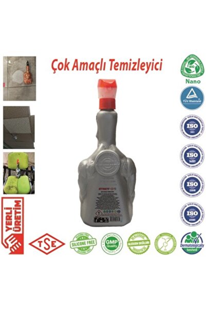 SİTRETT MX STRMX-5G-07 Gümüş Konsantre 700 Gr Genel Amaçlı Kullanım Yüzey Tem...