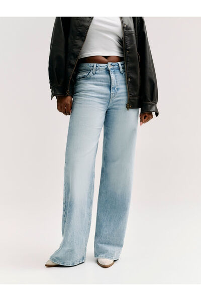 Guess Bellflower wide-leg jeans