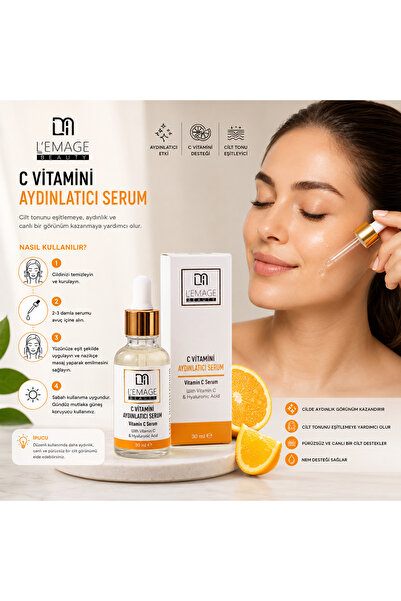 L'EMAGE BEAUTY LEMAGE C Vitamini Serumu