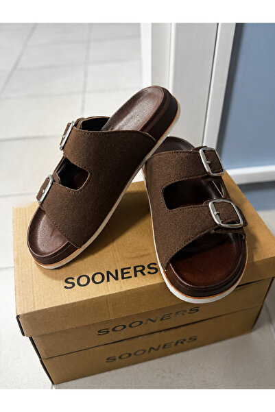 St.Poll Double Belted Women's Daily Stylish Slippers