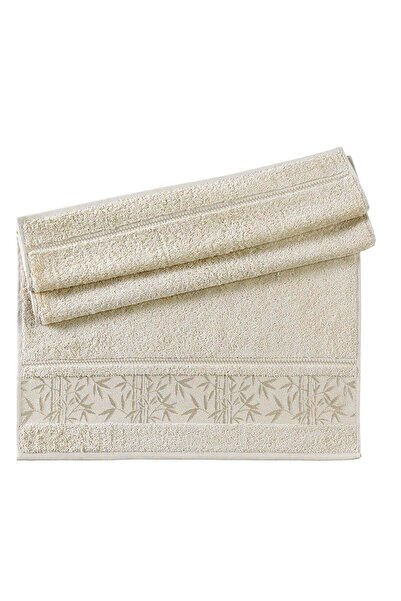 Pupilla Collection Single Bambu 50*90 Tekli Yüz Havlusu - Krem
