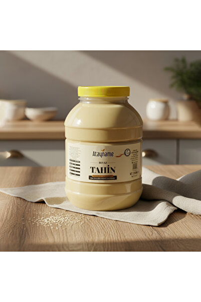 ATAYNAME Beyaz Tek Kavrulmuş Tahin 4900 G