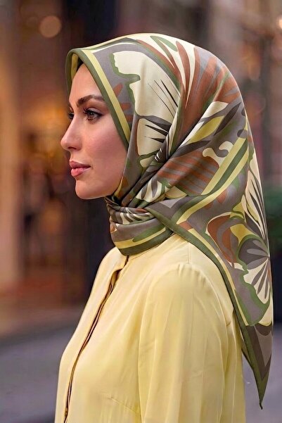 Sisley ELİSA DESENLİ EŞARP-2006-90*90