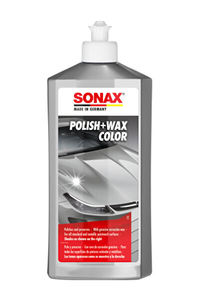 Sonax Ceară de lustruit Nano Pro, gri, 500 ml