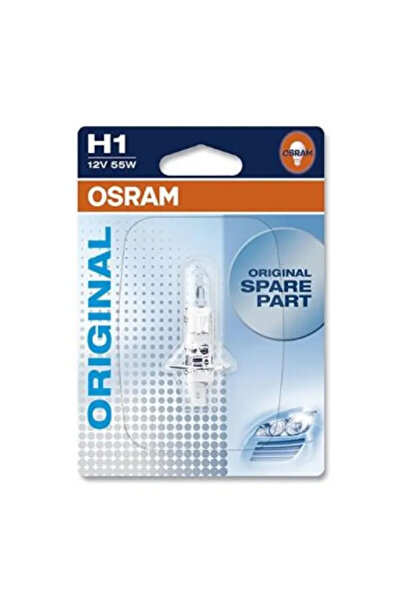 Osram Bec halogen original H1 55W 12V 64150-01B pentru faruri auto