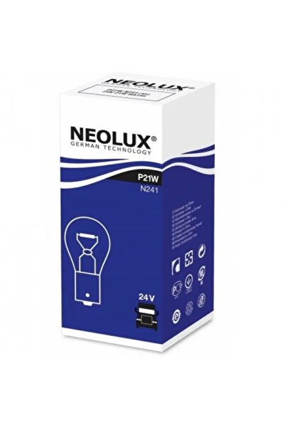 NEOLUX Bec auto cu halogen P21W 21W 24V N241