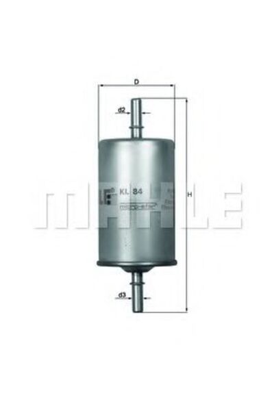Mahle Original Filtru de combustibil KL 84