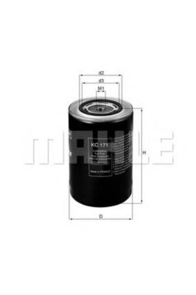 Mahle Original Filtru de combustibil KC 171