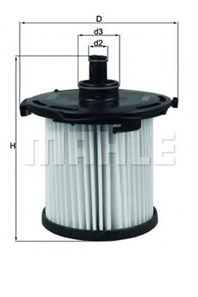 Mahle Original Filtru de combustibil KX 387D