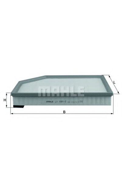Mahle Original Въздушен филтър LX 1591/2