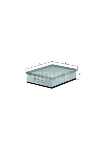Mahle Original Filtru de aer LX 538
