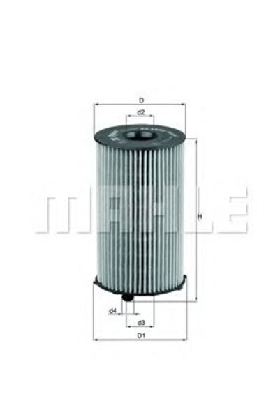 Mahle Original Маслен филтър OX 205/2D