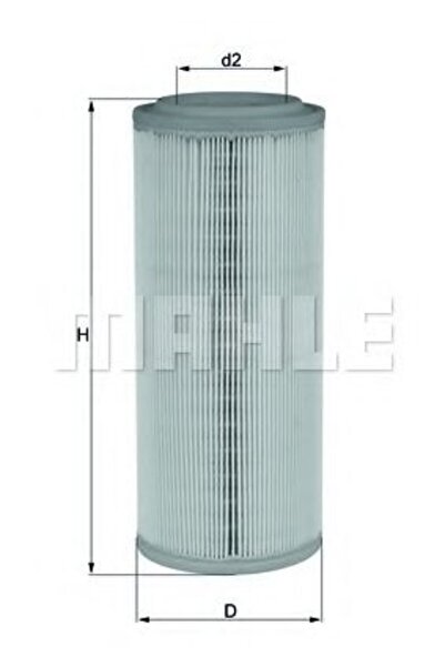 Mahle Original Filtru de aer LX 2682
