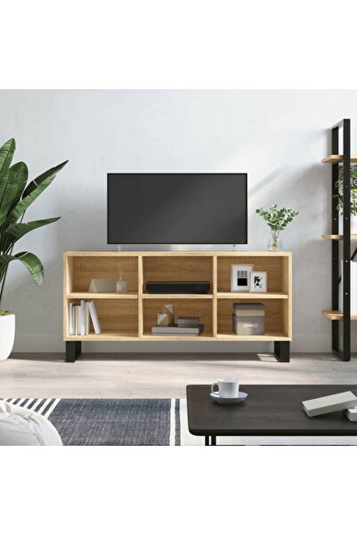 Concept Comodă TV, stejar sonoma, 103,5x30x50 cm, lemn compozit