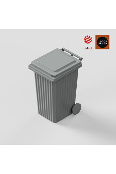 Wave Bin Pubela Europubela AETA 240 L gri – super rezistenta, design premiat