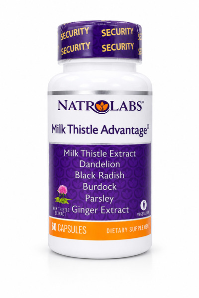 NATROLABS Milk Thistle 585 mg | 420 mg Silimarin | 60 Kapsül | Deve Dikeni Ek...