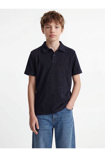 Jack & Jones Junior Poloshirt Gedruckt Poloshirt Boys