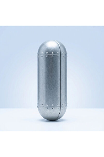 FABRIC Metal eyeglasses case