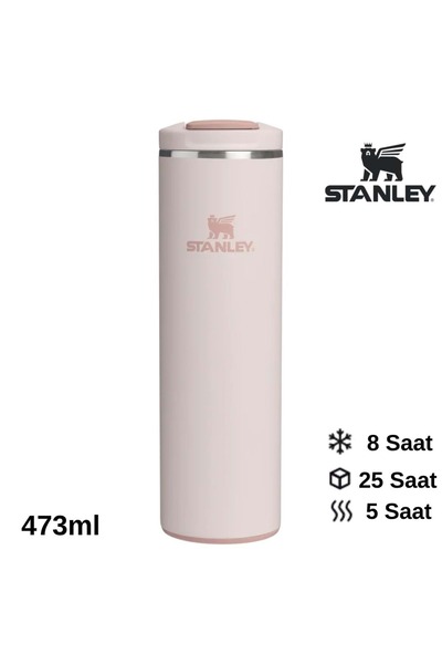 Stanley The Transit Fliptop Mug 0.47 L Termos Kupa Bardak Matara PUDRA