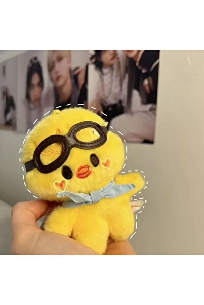 PEPİKON Stray Kids Pilot Peluş Bbokari çanta süsü aksesuar maskot