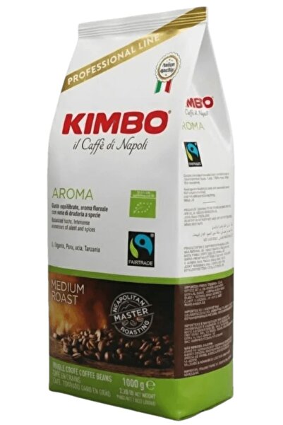 Kimbo Aroma Çekirdek Kahve (1000 gr)
