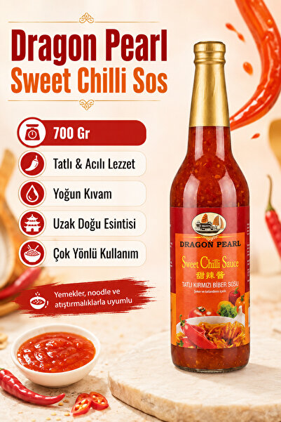 Dragon Pearl Sweet Chilli Sos 700 Gr