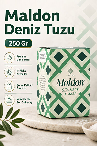 Maldon Deniz Tuzu 250 Gr