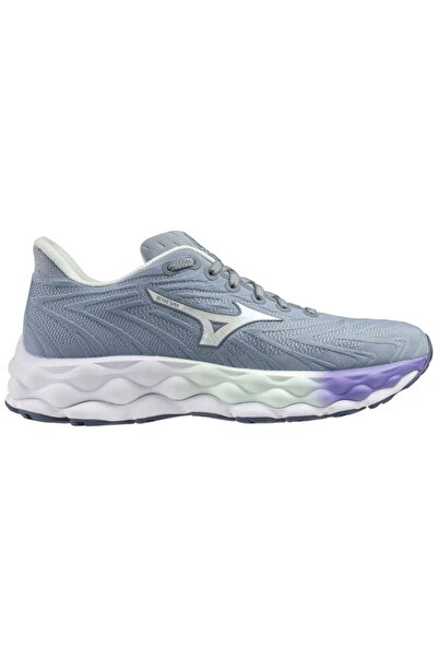 MIZUNO Pantofi de alergare pentru femei Wave Sky 8 SS 2025-Gri/Mov-38