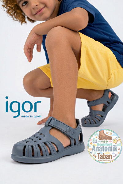IGOR Tobby Solıd Bebek-çocuk Sandalet S10271-ıgr047