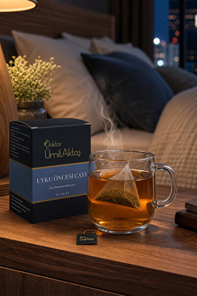 Dr. Ümit Aktaş Pre-Sleep Tea 40 Gr