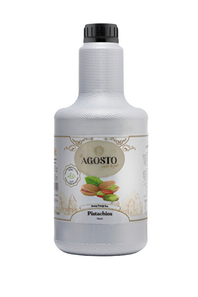 AGOSTO Profesyonel Pistachios Sos 2.5 kg