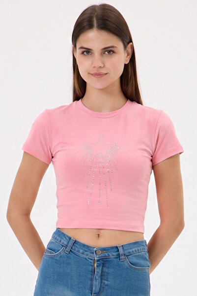 3 ROPE Tricou scurt pentru bebeluși cu imprimeu Stoned Moon Shooting Star
